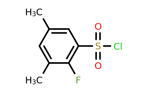 1783788-45-3 | 3,5-Dimethyl-2-fluorobenzenesulfonyl chloride