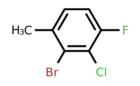 1783823-53-9 | 2-Bromo-3-chloro-4-fluorotoluene