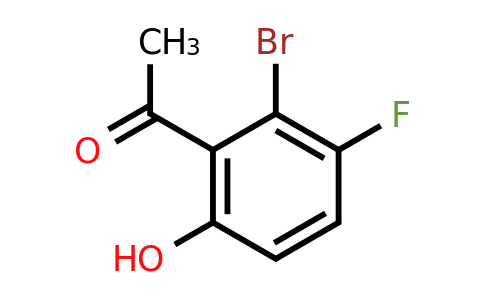 1783979-60-1 | 2'-Bromo-3'-fluoro-6'-hydroxyacetophenone