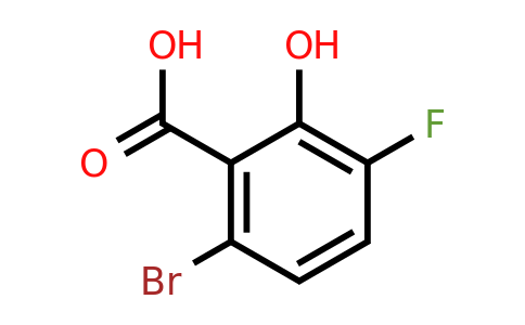 1784095-53-9 | 6-Bromo-3-fluoro-2-hydroxybenzoic acid