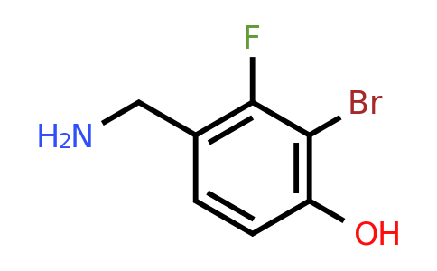 1784116-75-1 | 3-Bromo-2-fluoro-4-hydroxybenzylamine
