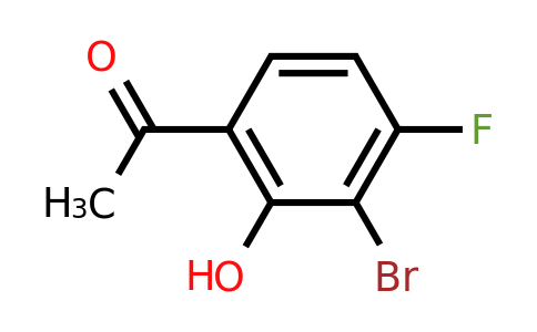 1784176-42-6 | 3'-Bromo-4'-fluoro-2'-hydroxyacetophenone