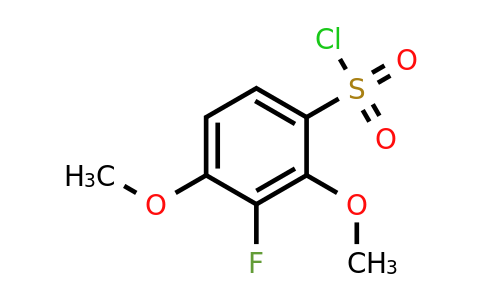 1784283-56-2 | 2,4-Dimethoxy-3-fluorobenzenesulfonylchloride