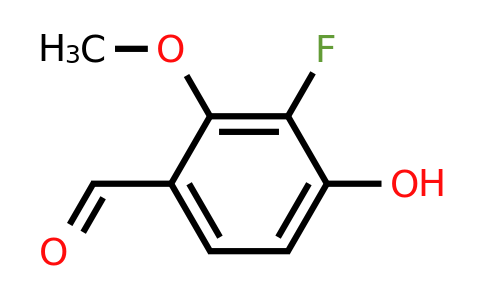 1784305-08-3 | 3-Fluoro-4-hydroxy-2-methoxybenzaldehyde