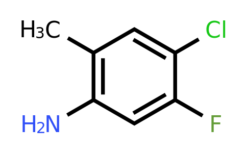1784319-92-1 | 4-Chloro-5-fluoro-2-methylaniline