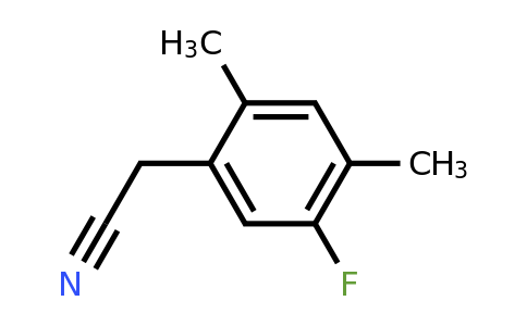 1784321-02-3 | 2,4-Dimethyl-5-fluorophenylacetonitrile