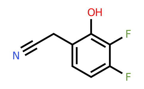 1784335-59-6 | 3,4-Difluoro-2-hydroxyphenylacetonitrile