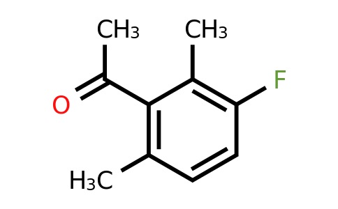 1784342-13-7 | 2',6'-Dimethyl-3'-fluoroacetophenone