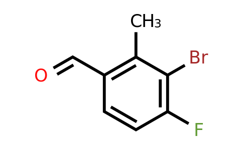 1784360-02-6 | 3-Bromo-4-fluoro-2-methylbenzaldehyde