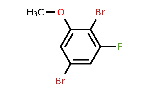 1784402-56-7 | 2,5-Dibromo-3-fluoroanisole