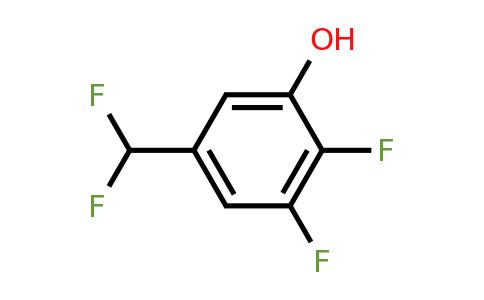 1784485-57-9 | 5-(Difluoromethyl)-2,3-difluorophenol