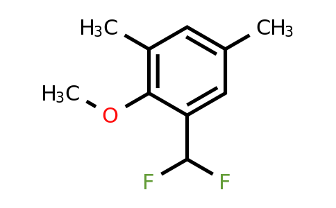 1784503-38-3 | 2-Difluoromethyl-4,6-dimethylanisole