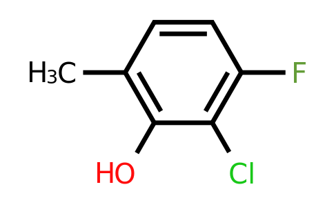 1784533-79-4 | 2-Chloro-3-fluoro-6-methylphenol