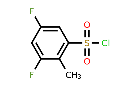 1784553-78-1 | 3,5-Difluoro-2-methylbenzenesulfonyl chloride