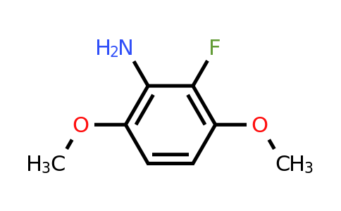 1784580-18-2 | 3,6-Dimethoxy-2-fluoroaniline