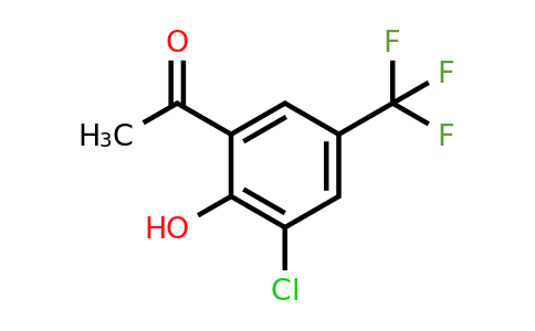 1784586-86-2 | 3'-Chloro-2'-hydroxy-5'-(trifluoromethyl)acetophenone