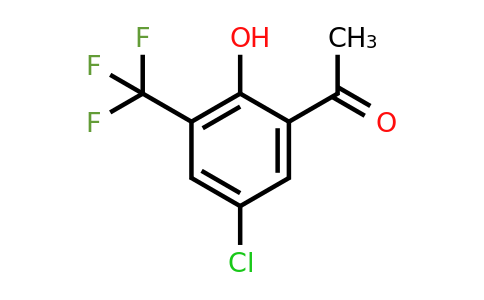 1784586-95-3 | 5'-Chloro-2'-hydroxy-3'-(trifluoromethyl)acetophenone