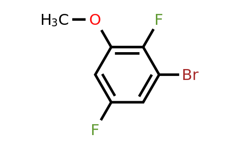 1784607-35-7 | 3-Bromo-2,5-difluoroanisole