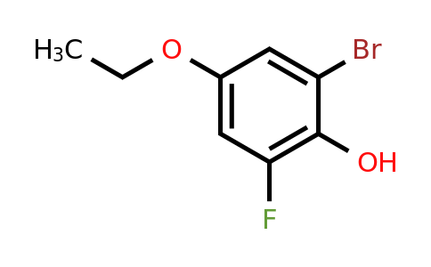 1784679-68-0 | 2-Bromo-4-ethoxy-6-fluorophenol