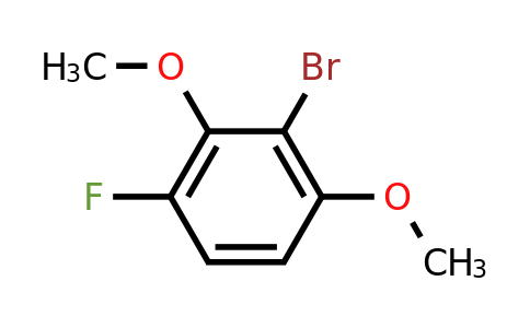 1784679-69-1 | 1-Bromo-2,6-dimethoxy-3-fluorobenzene