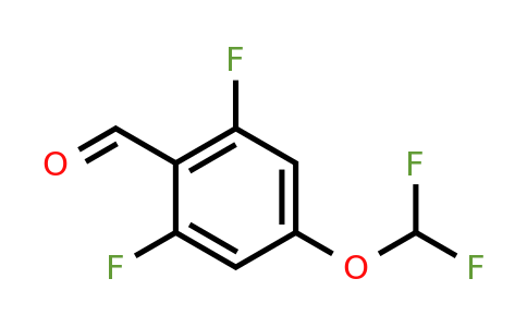 1784748-96-4 | 2,6-Difluoro-4-(difluoromethoxy)benzaldehyde