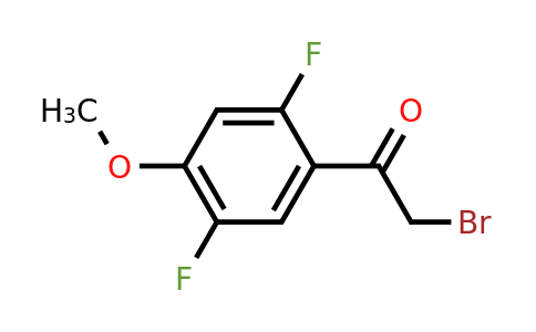 1784785-05-2 | 2',5'-Difluoro-4'-methoxyphenacyl bromide