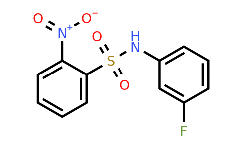 178479-18-0 | N-(3-Fluorophenyl)-2-nitrobenzenesulfonamide