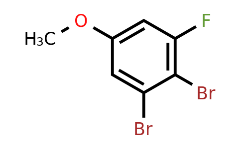 1784794-90-6 | 3,4-Dibromo-5-fluoroanisole