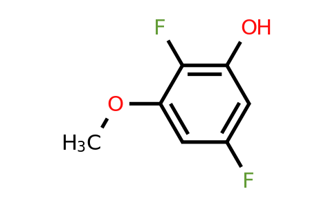 1784795-51-2 | 2,5-Difluoro-3-hydroxyanisole