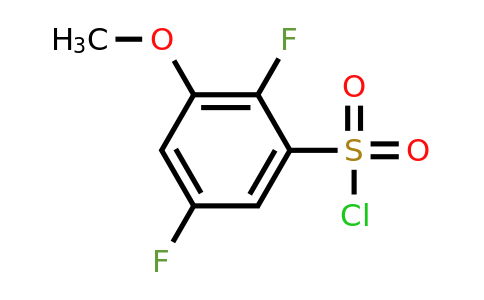 1784827-43-5 | 2,5-Difluoro-3-methoxybenzenesulfonylchloride
