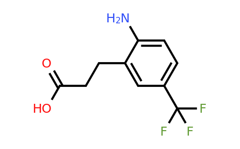 1784841-42-4 | 3-(2-Amino-5-(trifluoromethyl)phenyl)propanoic acid