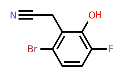 1784855-99-7 | 6-Bromo-3-fluoro-2-hydroxyphenylacetonitrile