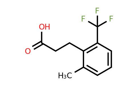 1784859-32-0 | 3-(2-Methyl-6-(trifluoromethyl)phenyl)propanoic acid