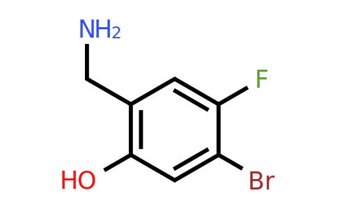1784916-09-1 | 4-Bromo-5-fluoro-2-hydroxybenzylamine