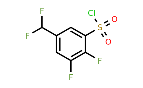 1785003-15-7 | 2,3-Difluoro-5-(difluoromethyl)benzenesulfonylchloride