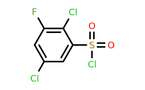 1785005-97-1 | 2,5-Dichloro-3-fluorobenzenesulfonylchloride