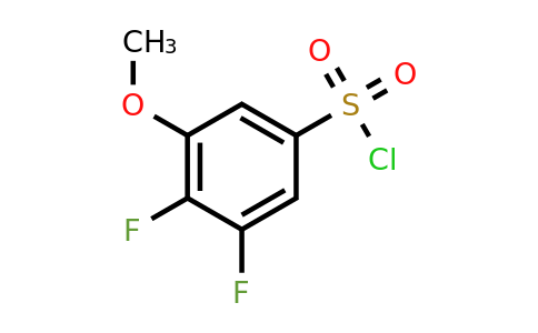 1785068-75-8 | 3,4-Difluoro-5-methoxybenzenesulfonylchloride
