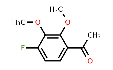 1785080-07-0 | 2',3'-Dimethoxy-4'-fluoroacetophenone