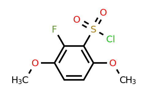 1785092-84-3 | 3,6-Dimethoxy-2-fluorobenzenesulfonylchloride