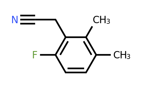 1785124-35-7 | 2,3-Dimethyl-6-fluorophenylacetonitrile