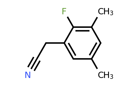 1785124-43-7 | 3,5-Dimethyl-2-fluorophenylacetonitrile