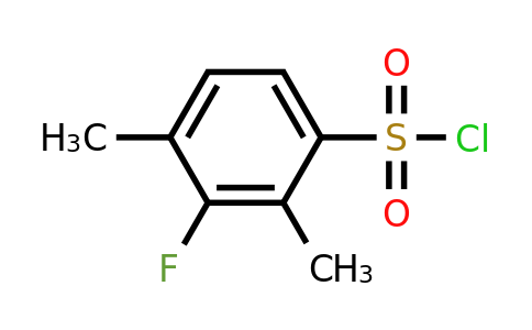 1785148-10-8 | 2,4-Dimethyl-3-fluorobenzenesulfonyl chloride