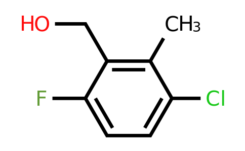 1785186-73-3 | 3-Chloro-6-fluoro-2-methylbenzyl alcohol