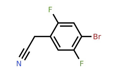 1785211-45-1 | 4-Bromo-2,5-difluorophenylacetonitrile
