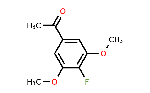 1785259-13-3 | 3',5'-Dimethoxy-4'-fluoroacetophenone