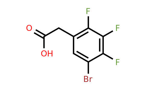 1785272-30-1 | 5-Bromo-2,3,4-trifluorophenylacetic acid