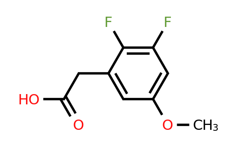 1785275-31-1 | 2,3-Difluoro-5-methoxyphenylacetic acid