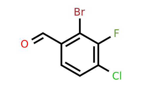 1785320-57-1 | 2-Bromo-4-chloro-3-fluorobenzaldehyde
