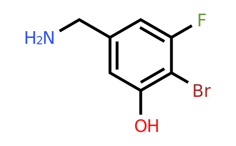 1785387-45-2 | 4-Bromo-3-fluoro-5-hydroxybenzylamine