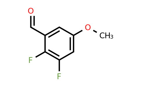 1785406-80-5 | 2,3-Difluoro-5-methoxybenzaldehyde